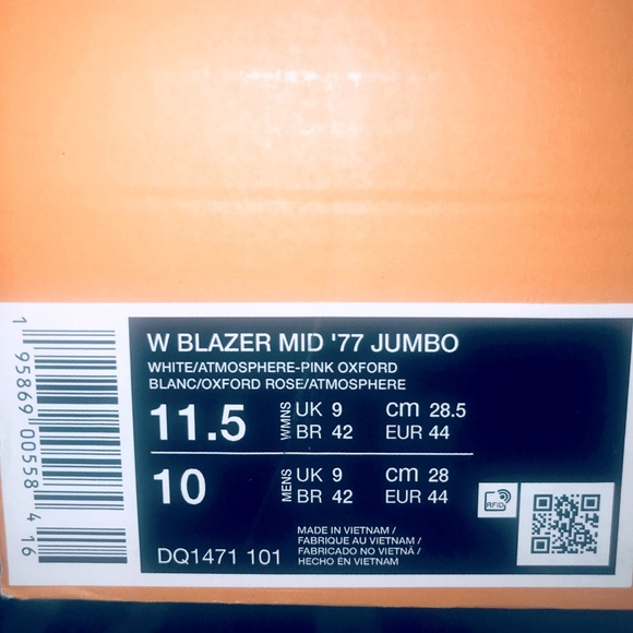 Nike Blazer Mid '77 Jumbo Sneakers - Picture 7 of 7